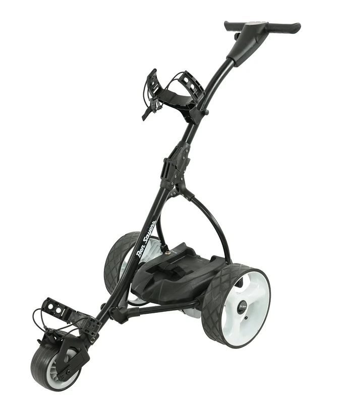 Ben Sayers ELECTRIC GOLF TROLLEY +LITHIUM BATTERY +£100 FREE ACCESSORIES/BLACK - Image 1