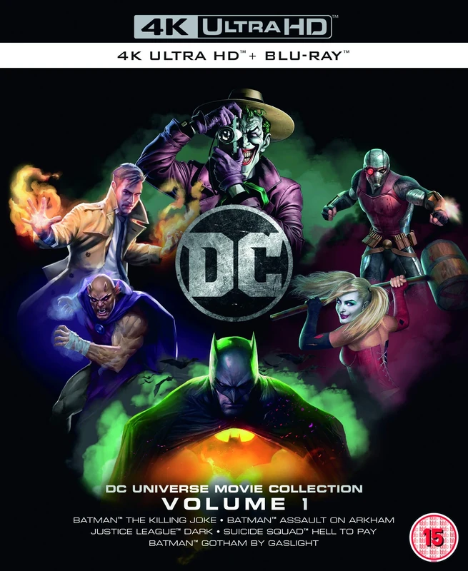 DC Animated 4K Collection: VOLUME 1