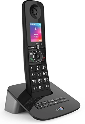 BT Premium Cordless Home Phone with 100% Nuisance Call Blocking, Mobile sync and Answering Machine (Refurbished)