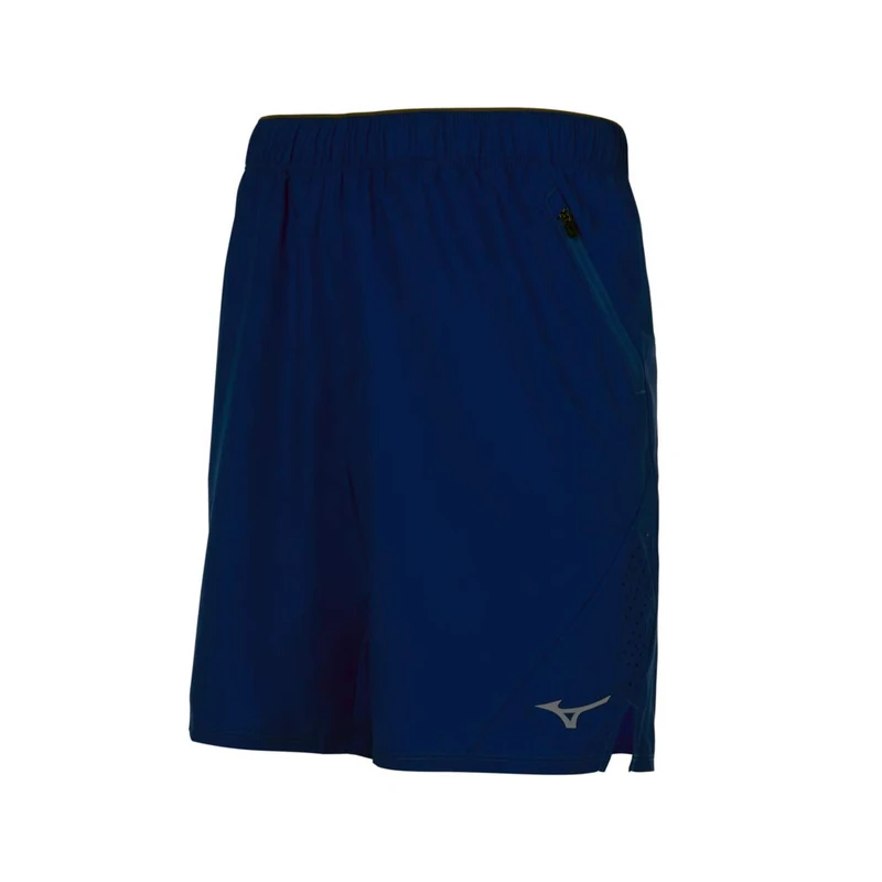 Mizuno Men's Alpha 9" Short Training Apparel, Navy, Medium