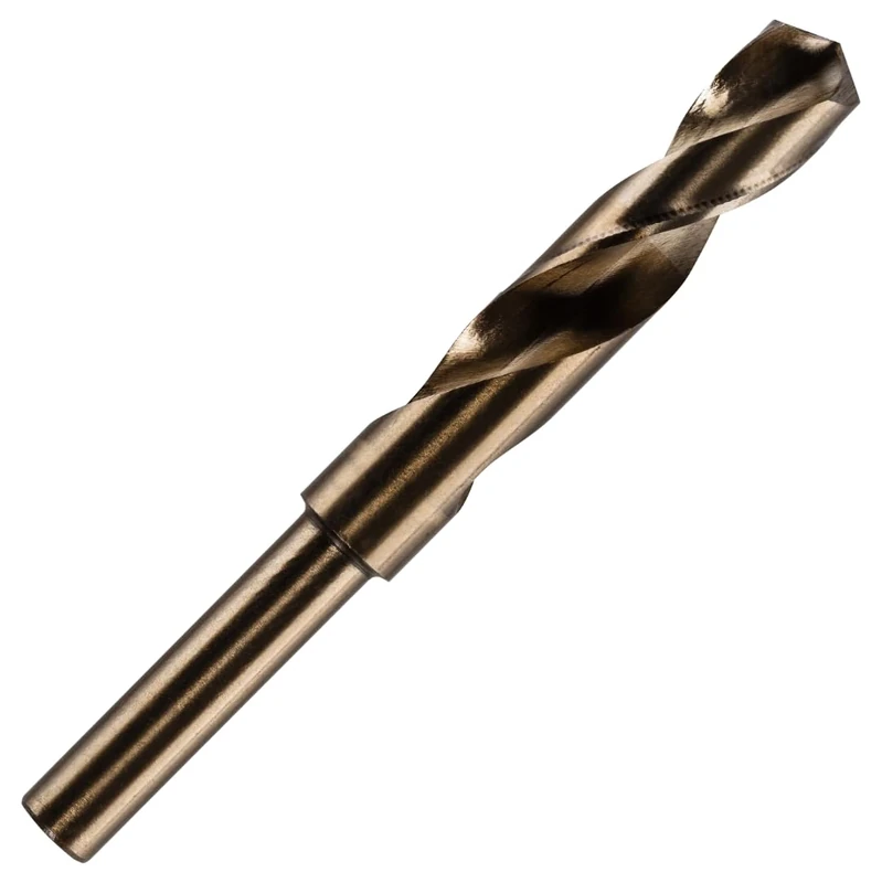 17mm HSS Cobalt Blacksmith Drill Bit - Reduced Shank Drill For Stainless Steel & Hard Metals