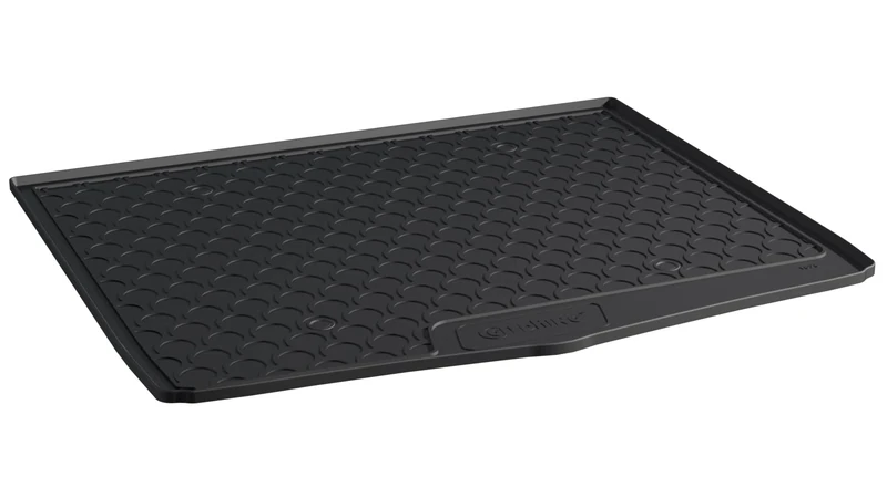 Gledring Rubbasol (Rubber) Boot Mat compatible with Fiat Tipo HB 5-doors 2016-