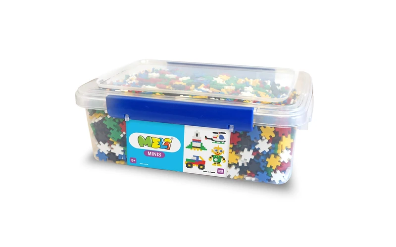 Meli Minis EDU 2800 Creative Toy - Multi-Colour Building Set