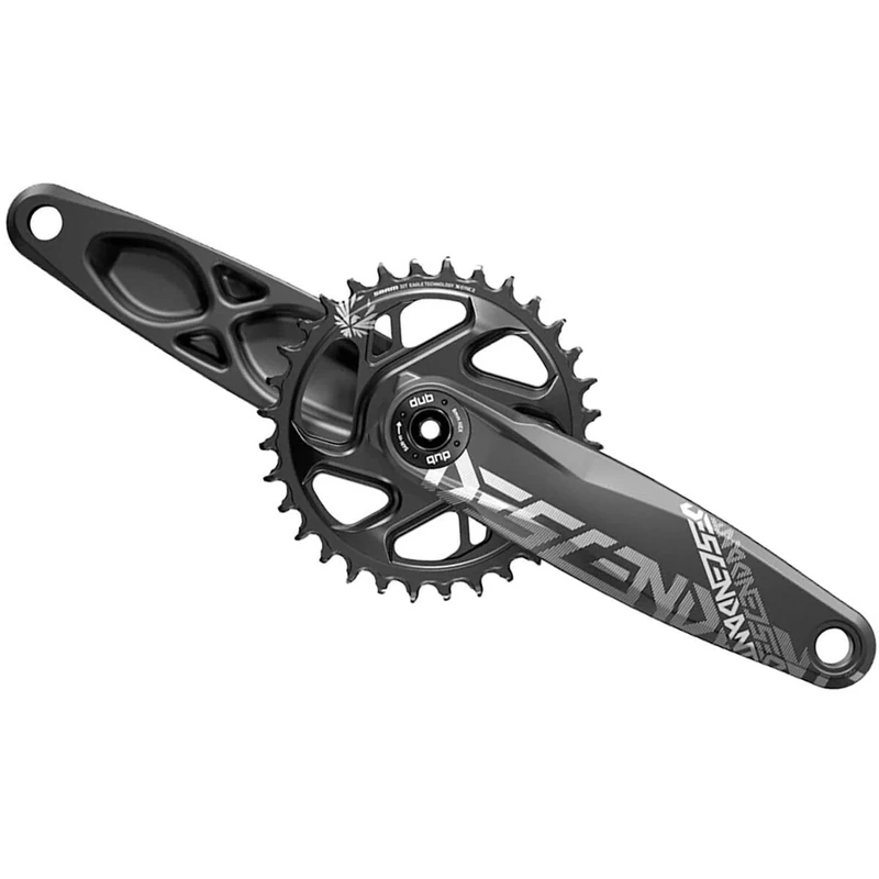 TRUVATIV BIELA Descendant 7K Eagle Dub Superboost 175MM 32 Black - Image 1