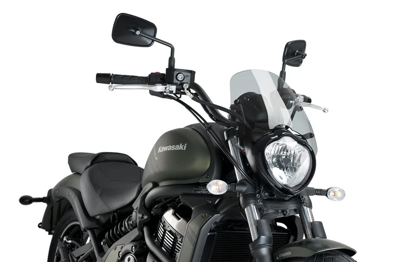 Puig Windshield Naked New Generation Sport 3175H for Kawasaki Vulcan S 15'-19', Kawasaki Vulcan S Café 17'-19'