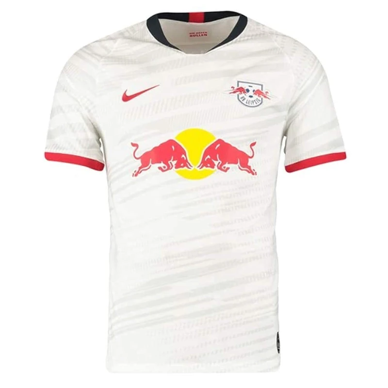 Nike Kids Rblz Y Nk BRT Stad JSY Ss HM Football T-Shirt - White/(University Red) (Full Sponsor), Small