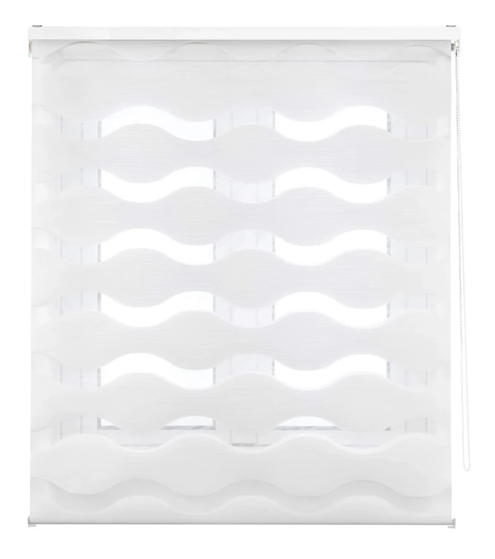 Blindecor Mediteranian Roller Blind, Creme, 160 x 180 cm 63184367