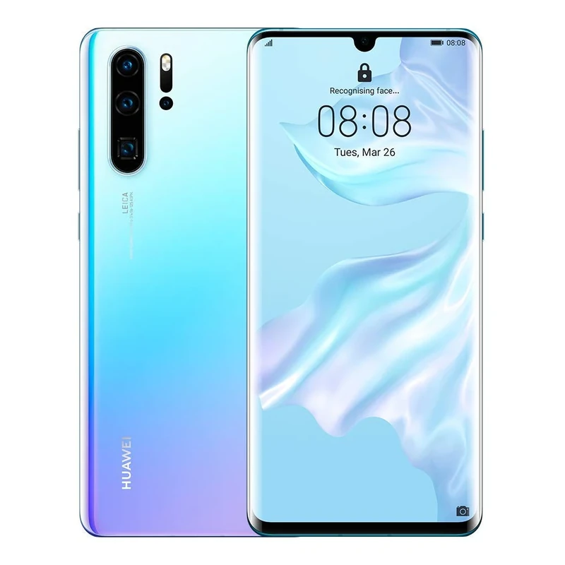 Huawei P30 Pro VOG-L09 8GB 128GB Unlocked - Crystal A (Renewed)