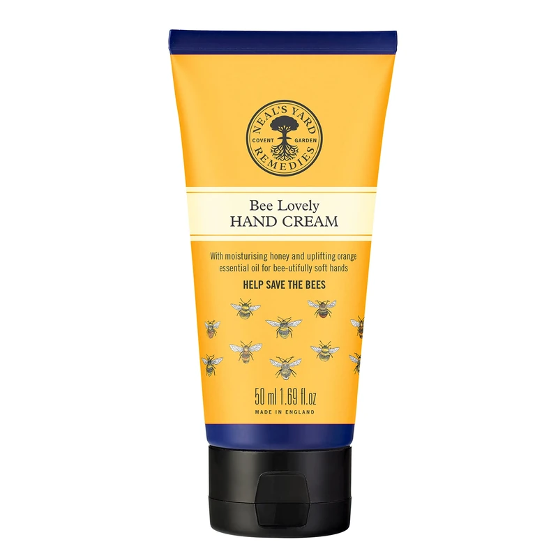 Neal's Yard Remedies Bee Lovely Hand Cream | For Beautifully Scented, Soft Hands | 50ml