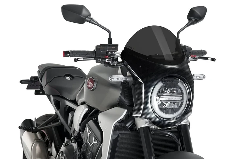 Puig Retro Semi-Fairing 3143F CB650R, Honda CB1000R Neo Sports Café 18'-19'