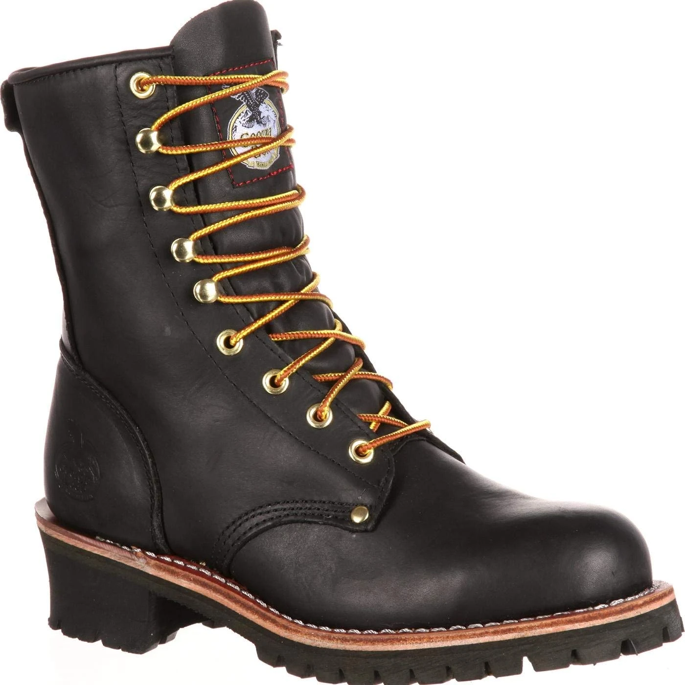 Georgia Boot mens G8120 industrial and construction boots, Multicoloured, 3 Wide US