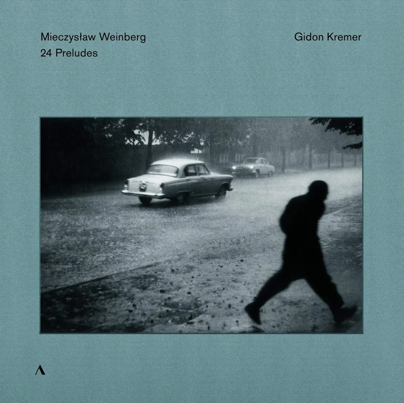 Mieczys?aw Weinberg: 24 Preludes for violin solo [VINYL]