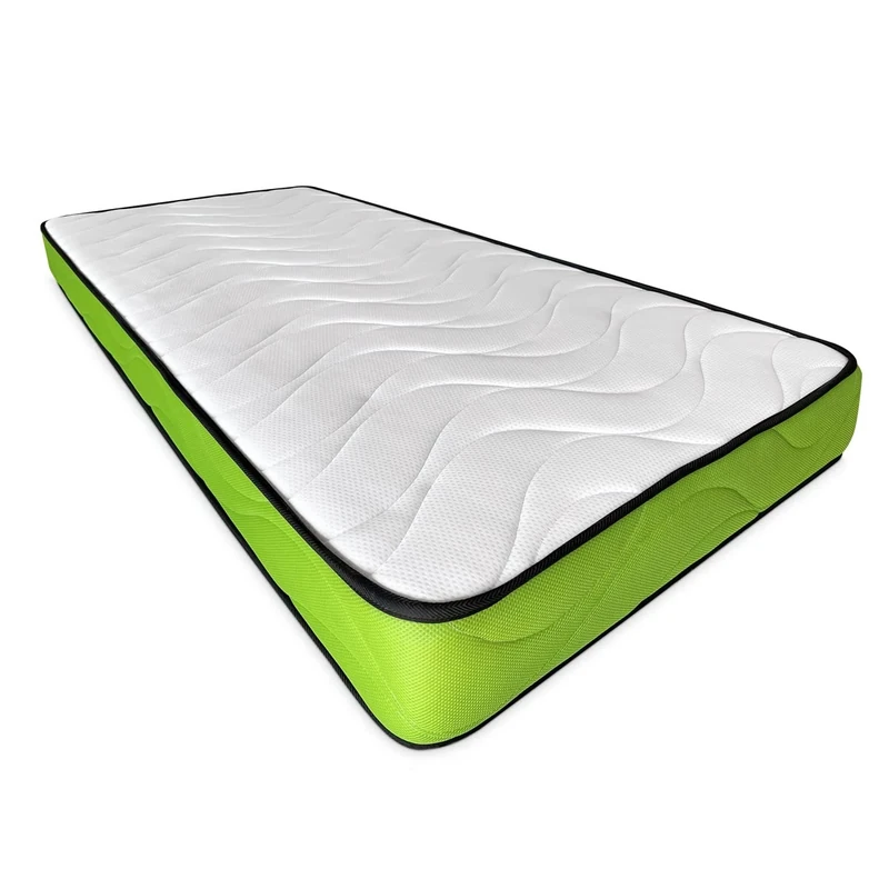 Duérmete Juvenil Viscopeque Memory Foam Mattress Reversible Winter/Summer - Image 1