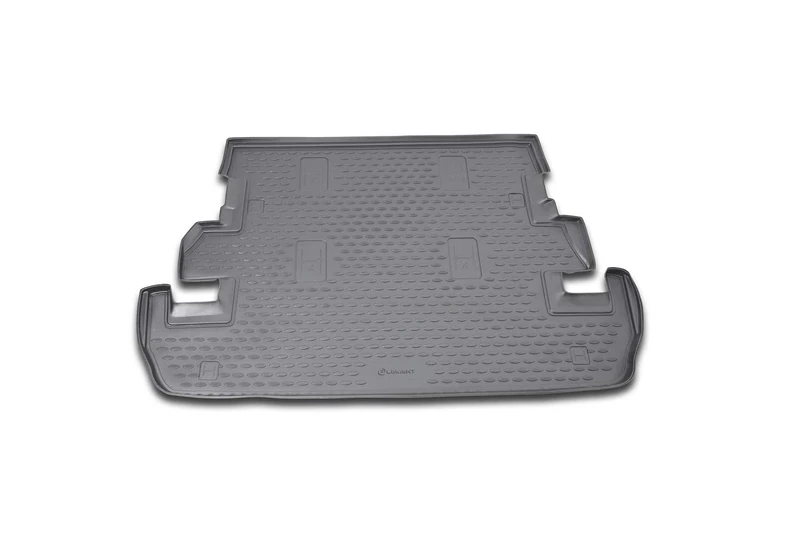 Element Tailored Fit Rubber Boot Liner Protector Mat for TOYOTA Land Cruiser, 200 11/2007-2012, 2012->, SUV, 7 seats.