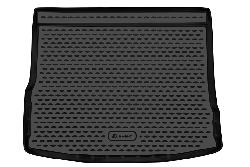 Element EXP.ELEMENT5154B13 Custom Tailored Fit Black Rubber Boot Liner Mat VW Tiguan SUV 2017, Fir