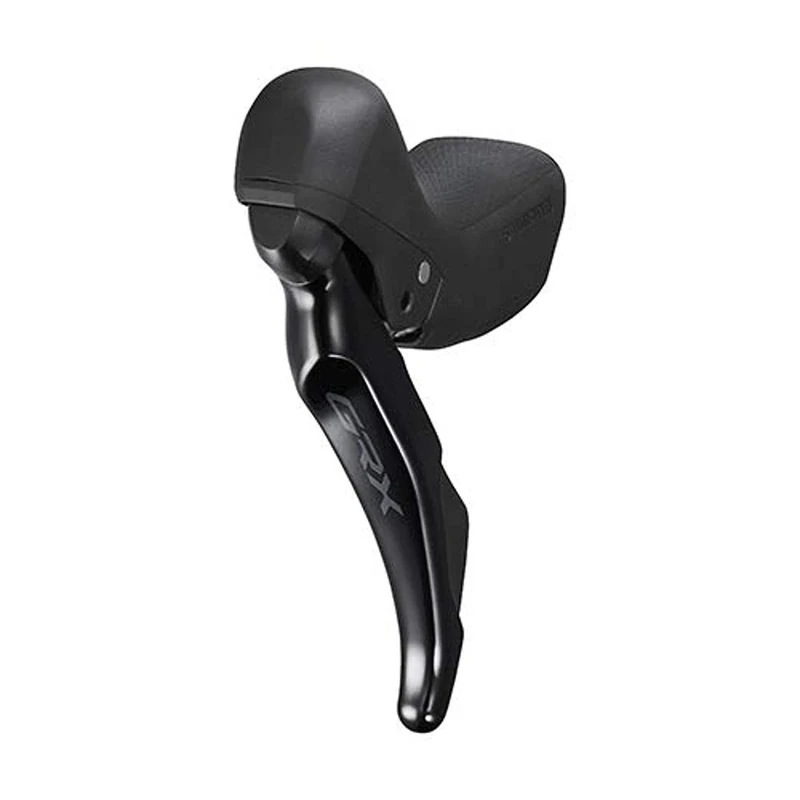 SHIMANO GRX ST-RX400 GRX Mechanical Shift Hydraulic STI Lever, 2-Speed, Left Hand, Black
