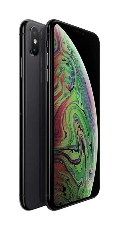 Apple iPhone XS Max, 64GB, Space Grey - Unlocked (Renewed)