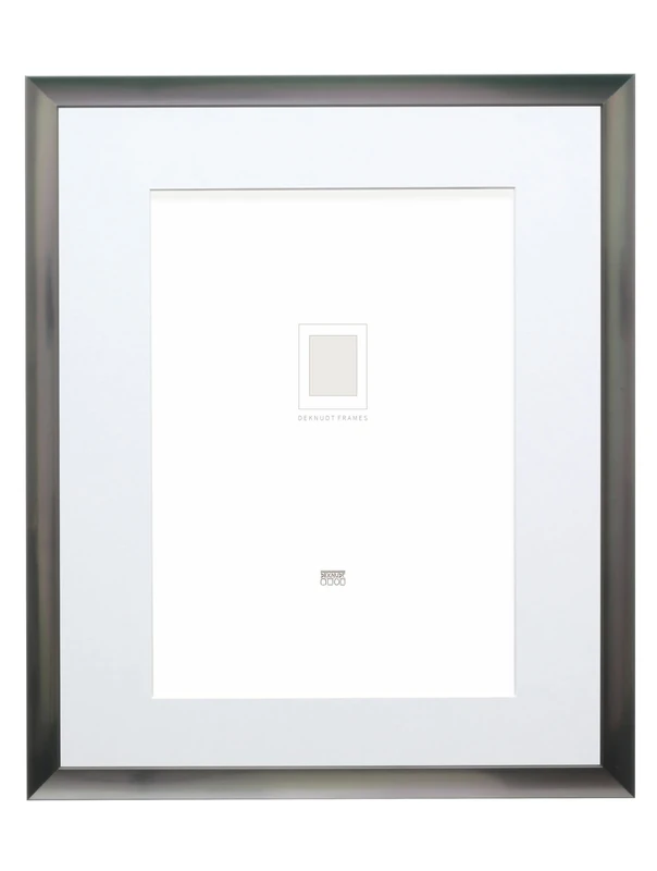 Deknudt S021E7_20.0x30.0 Aluminium Frame Anthracite with Mount, Metal, Grey, 30