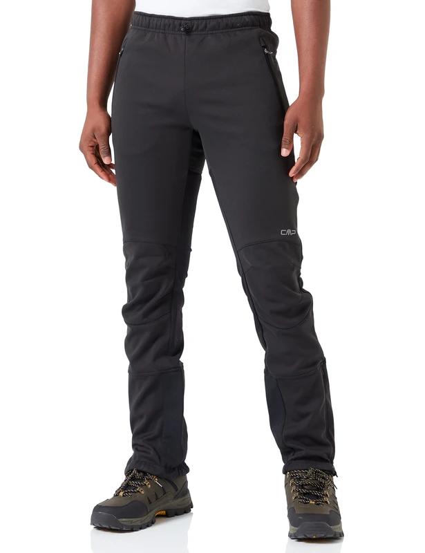 CMP - Man Pant, Black, 54