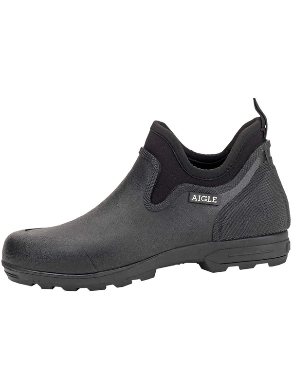 Aigle Unisex LESSFOR Plus M Clog, Noir, 2.5 UK