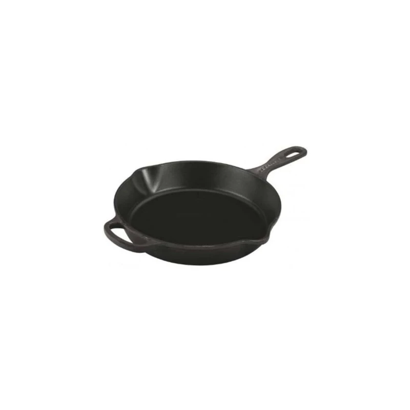LE CREUSET Signature Deep Skillet 26cm Matte Black