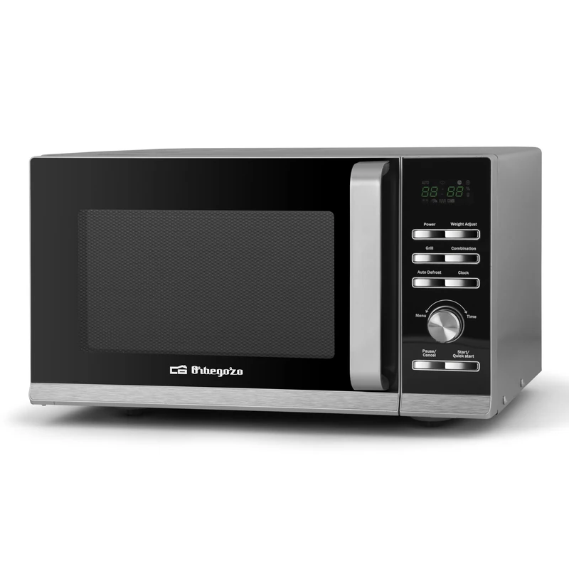 Orbegozo MIG 2043 Microwave with Grill, 36 Cooking Menus, Timer, 6 Power Levels, 20 L, 700 W Microwave, 900 W Grill