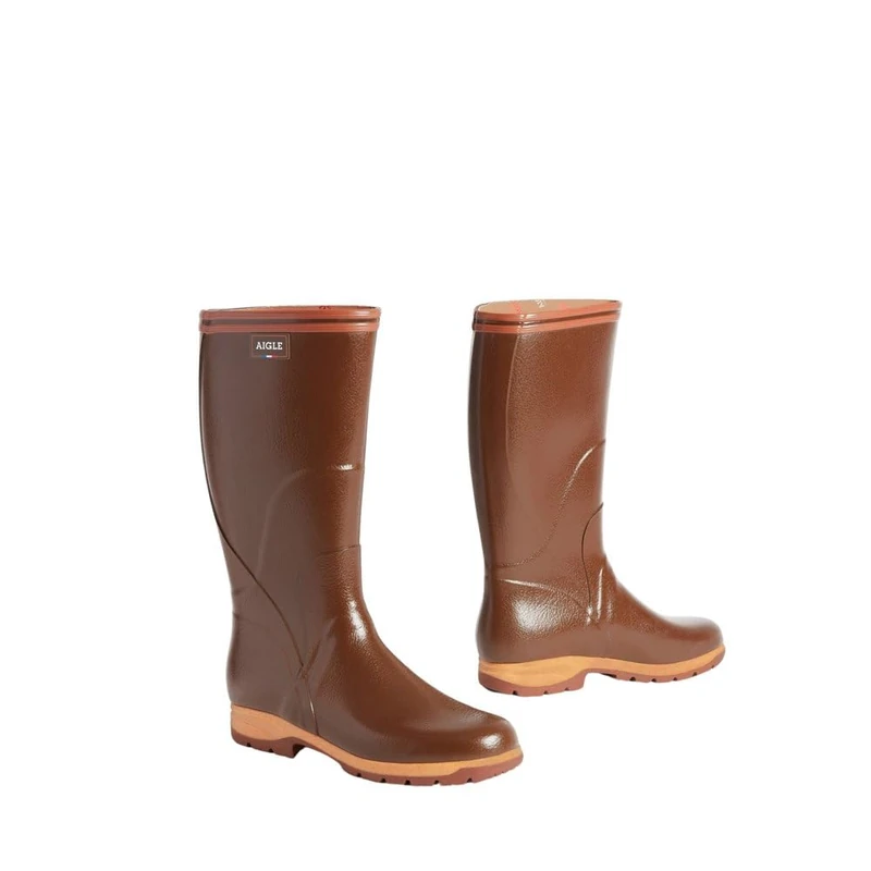Aigle TANCAR PRO, Rain Boot, Marron, 8 UK