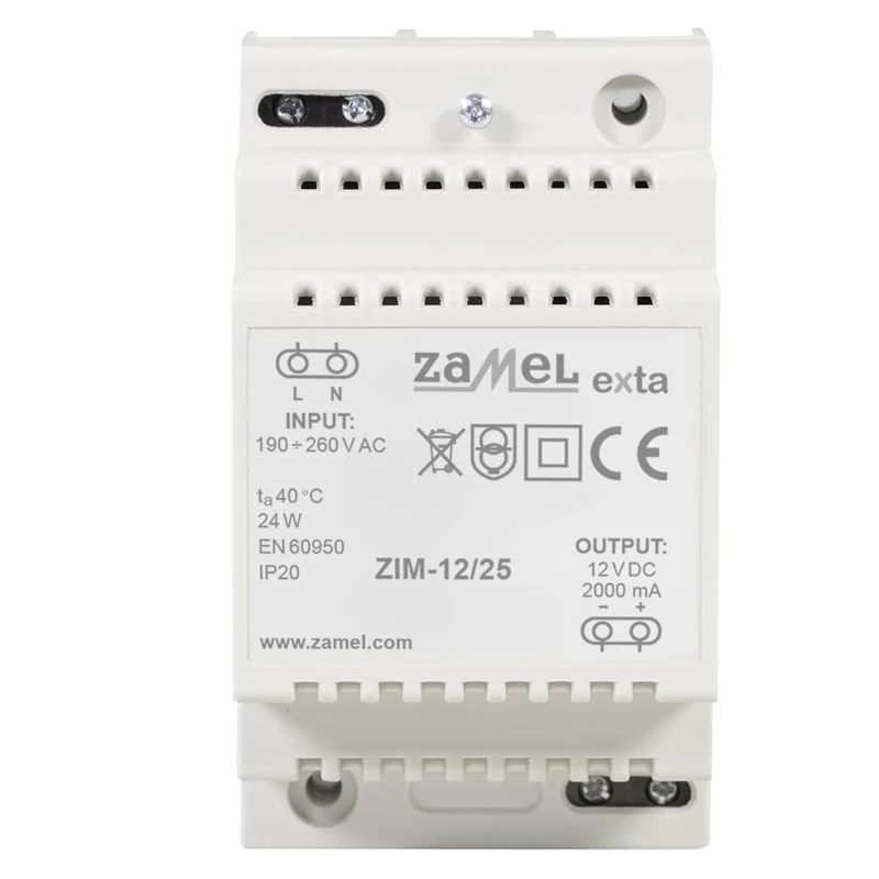 Zamel EXT10000160 ZIM-12/25 building automation