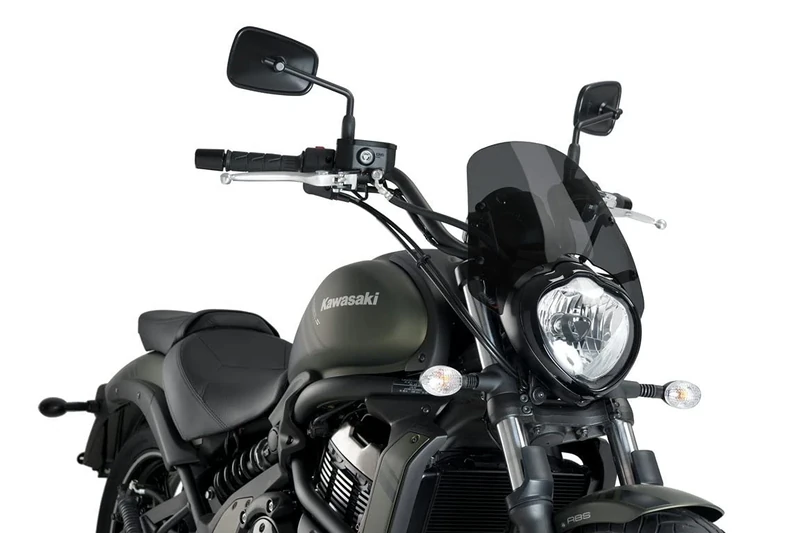 Puig Windshield Naked New Generation Sport 3175F for Kawasaki Vulcan S 15'-19', Kawasaki Vulcan S Café 17'-19'