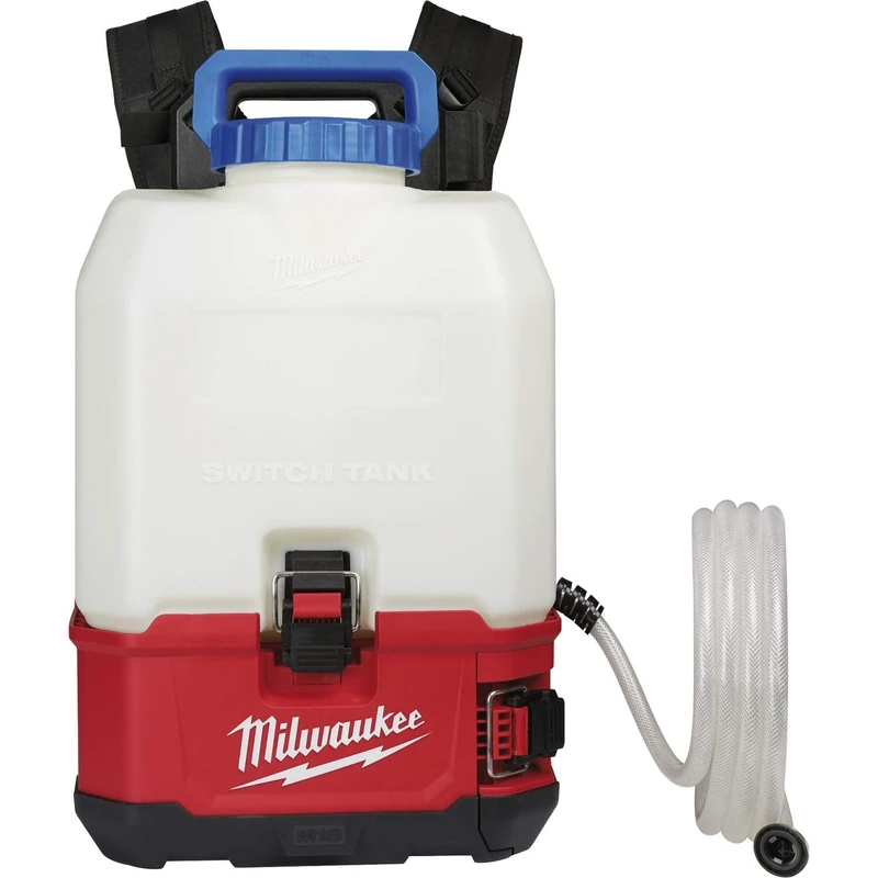 Milwaukee Water tank M18 BPFP-WST 15 litres without battery and charger, red,
