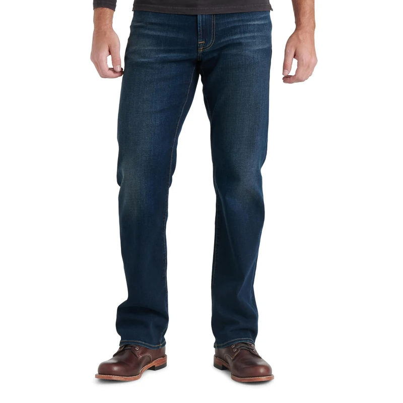 Lucky Brand Men's 181 Relaxed Straight Jean, Balsam, 31W x 32L