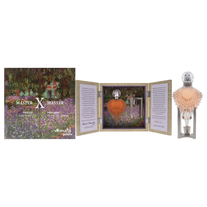 Master X Master By Monet's Palette Eau De Parfum Spray 3.4 Oz With Display Stand - Image 1