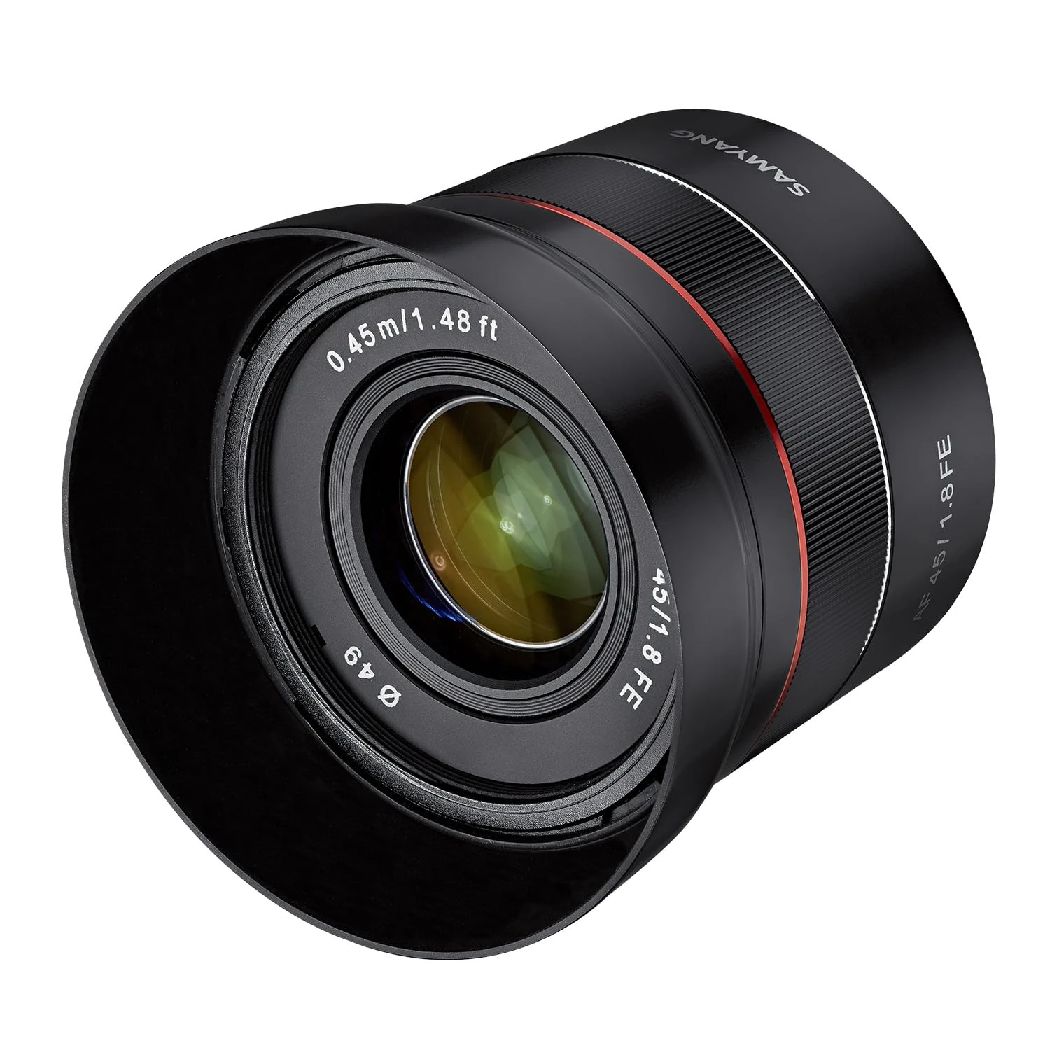 Samyang AF 45mm F1.8 Autofocus Lens for Sony FE