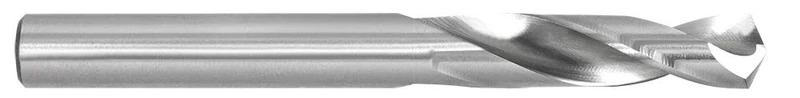 Exact 36487 Twist Drill Bit Diameter 4.5 mm HSS-E Co5 DIN 1897 Form C Type N Short