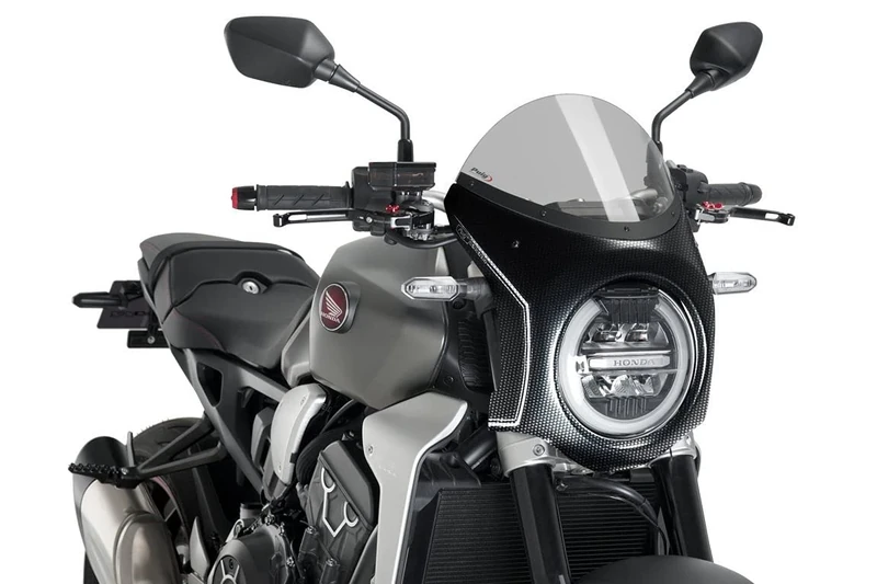 Puig Retro Semi-Fairing 3143H CB650R, Honda CB1000R Neo Sports Café 18'-19'