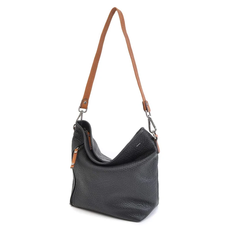 Berba Unisex Adults shoulderbag Tote Bag, Black