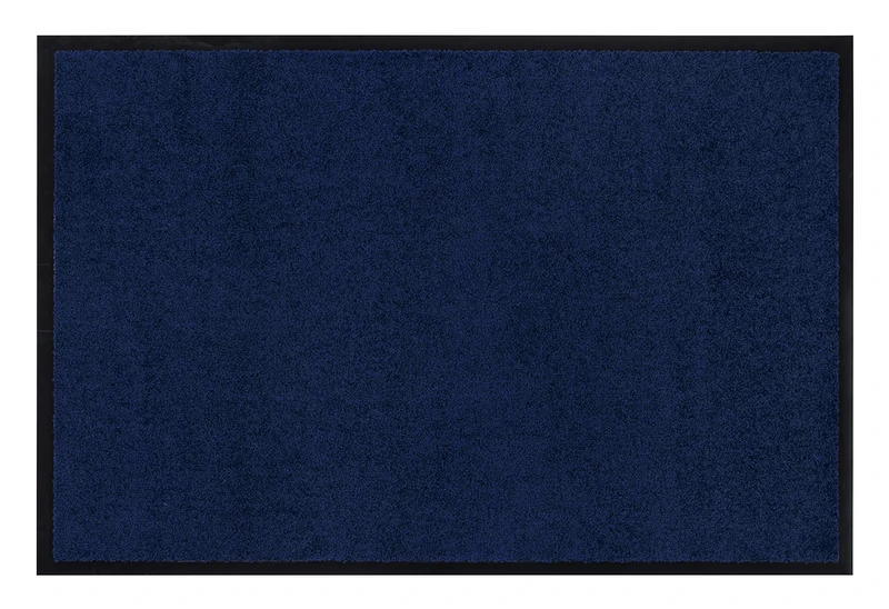 andiamo Verdi Doormat for Indoor and Covered Outdoor Use with Non-Slip Backing 120 x 180 cm Blue