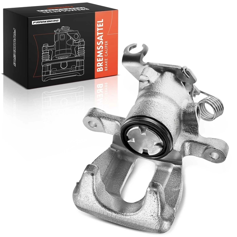 Frankberg Brake Caliper Disc Brake Rear Left Compatible with Colt CZC Cabriolet RG Colt VI Z3_A Z2_A Forfour 454 Replace# 343750