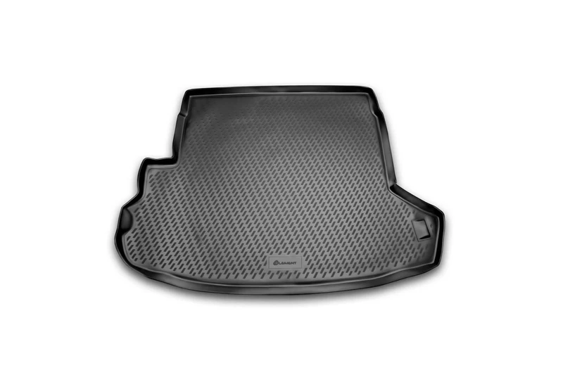 Element Tailored Fit Rubber Boot Liner Protector Mat for NISSAN X-Trail T31, (II, IIp), 2007-2013, with organaizer, cross. 1pc.