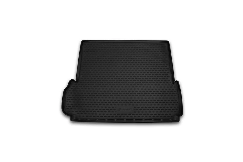 Element EXP.NLC.48.76.G13 Tailored Fit Rubber Boot Liner Protector Mat for Toyota Land Cruiser Prado 150, 2013->, 7 Seats, SUV, (Folded Backseat), 1 pc, Black