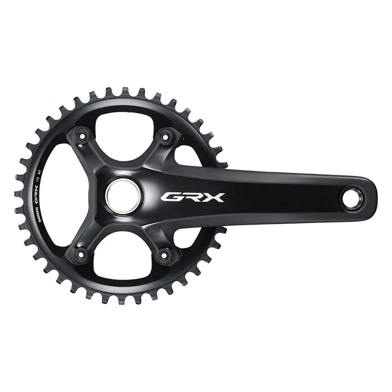Shimano GRX FC-RX810 GRX chainset 40T, single, 11-speed, Hollowtech II, 175 mm, Grey