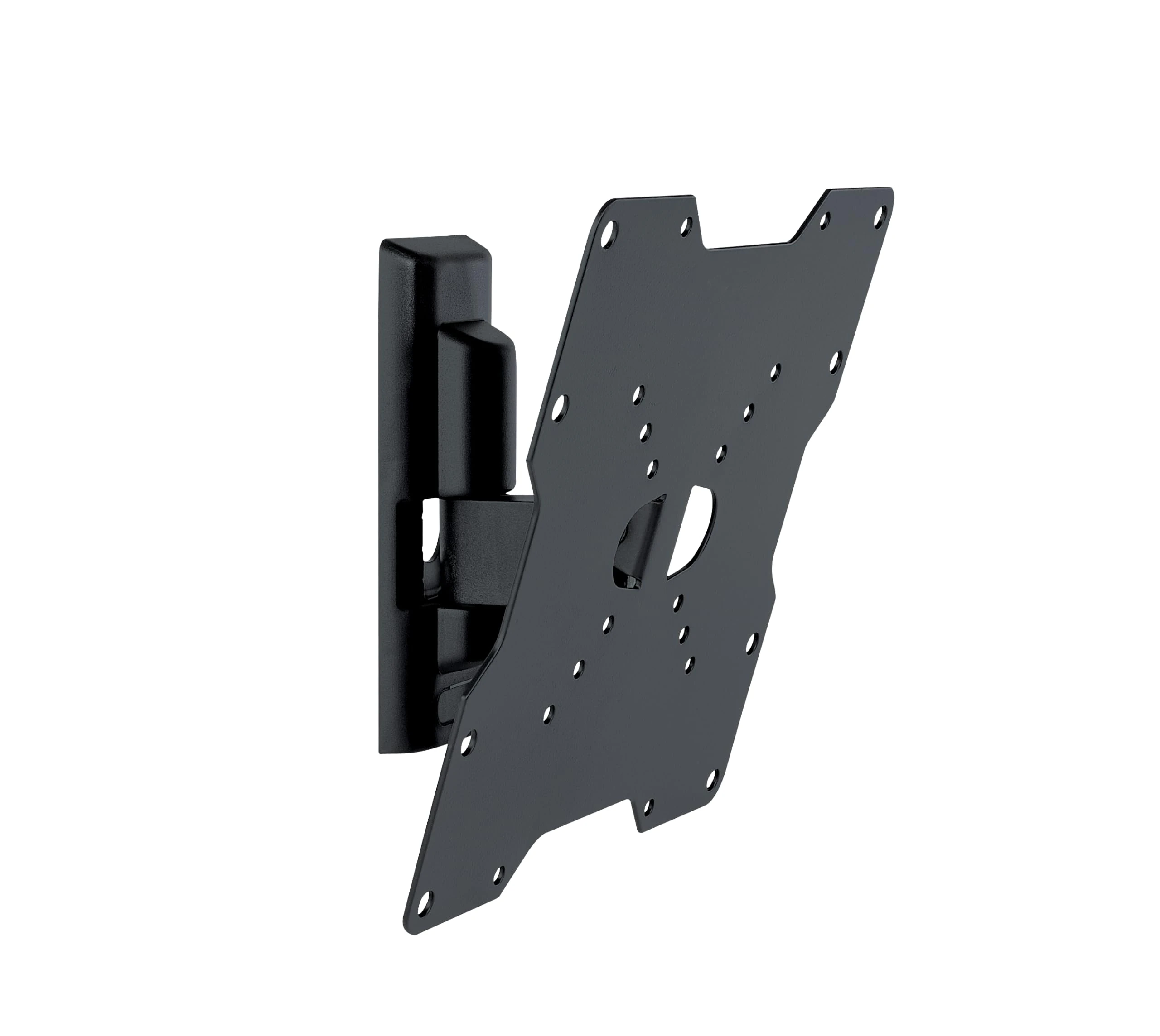 Meliconi FLATSTYLE FTR200, Tilting TV Wall Mount, Flat TV bracket from 26" to 45", VESA mount 50-75-100-200, Load capacity 30 kg, Made in Italy, Black