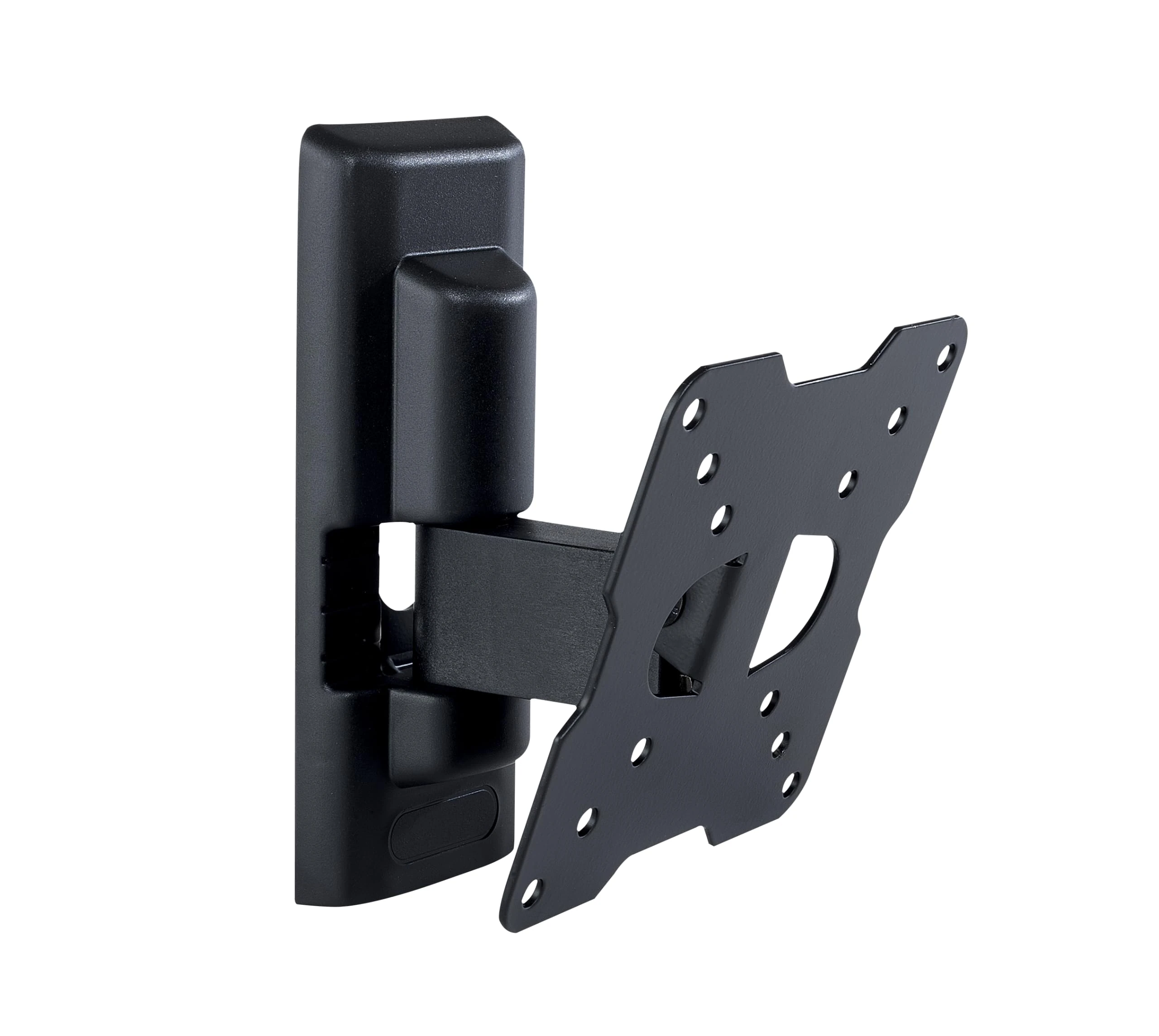 Meliconi FLATSTYLE FTR100, Tilting TV Wall Mount, Flat TV bracket from 14" to 25", VESA mount 50-75-100, Load capacity 20 Kg, Made in Italy, Black