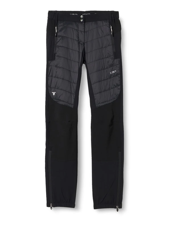 CMP - Woman Pant Hybrid, Black, L