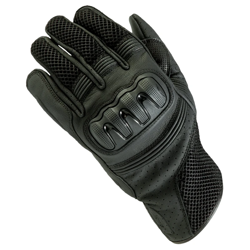 OZONE LEATHER-TEXTILE GLOVE TOWN II CE BLACK M
