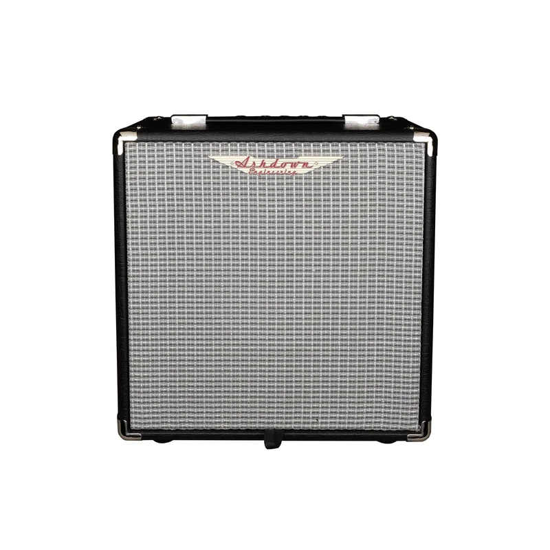 Ashdown Engineering Studio 8, 30w 1 x 8" Combo, Silver Grill Cloth Lightweight Portable Speaker Speaker With Headphone Out & 3 band EQ & Line Input