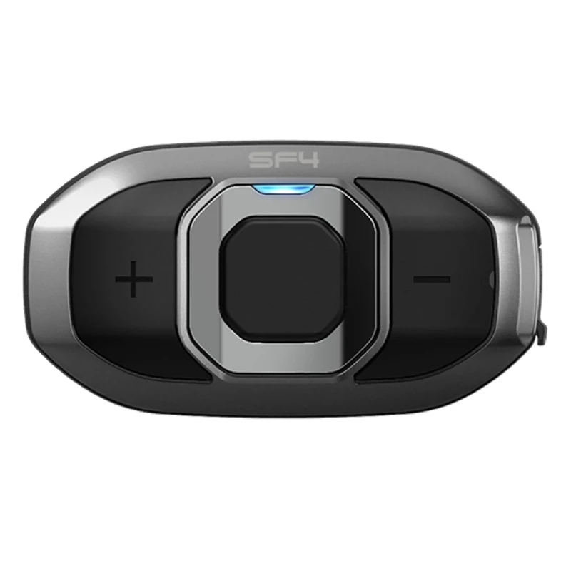 Sena SF4-02D Series SF Motorcycle Bluetooth Communication System with Dual Speakers, 4-Way Intercom, Dual Pack