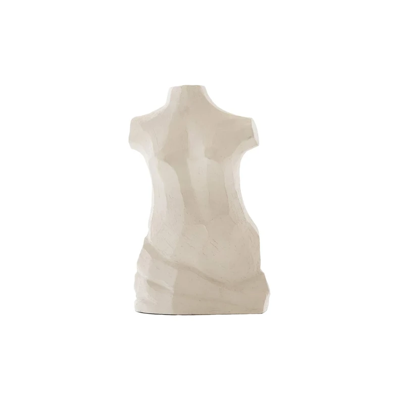 Cooee Design Sculpture, Concrete, Limestone, L : 15, B: 10, H: 24,5 CM - Image 1