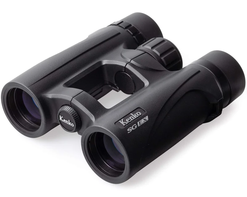 Kenko Binocular SG EX 8x34 OP WP, Roof Prism, Water Proof, Compact Design, for Outdoor and Bird Watching, Concert 912102