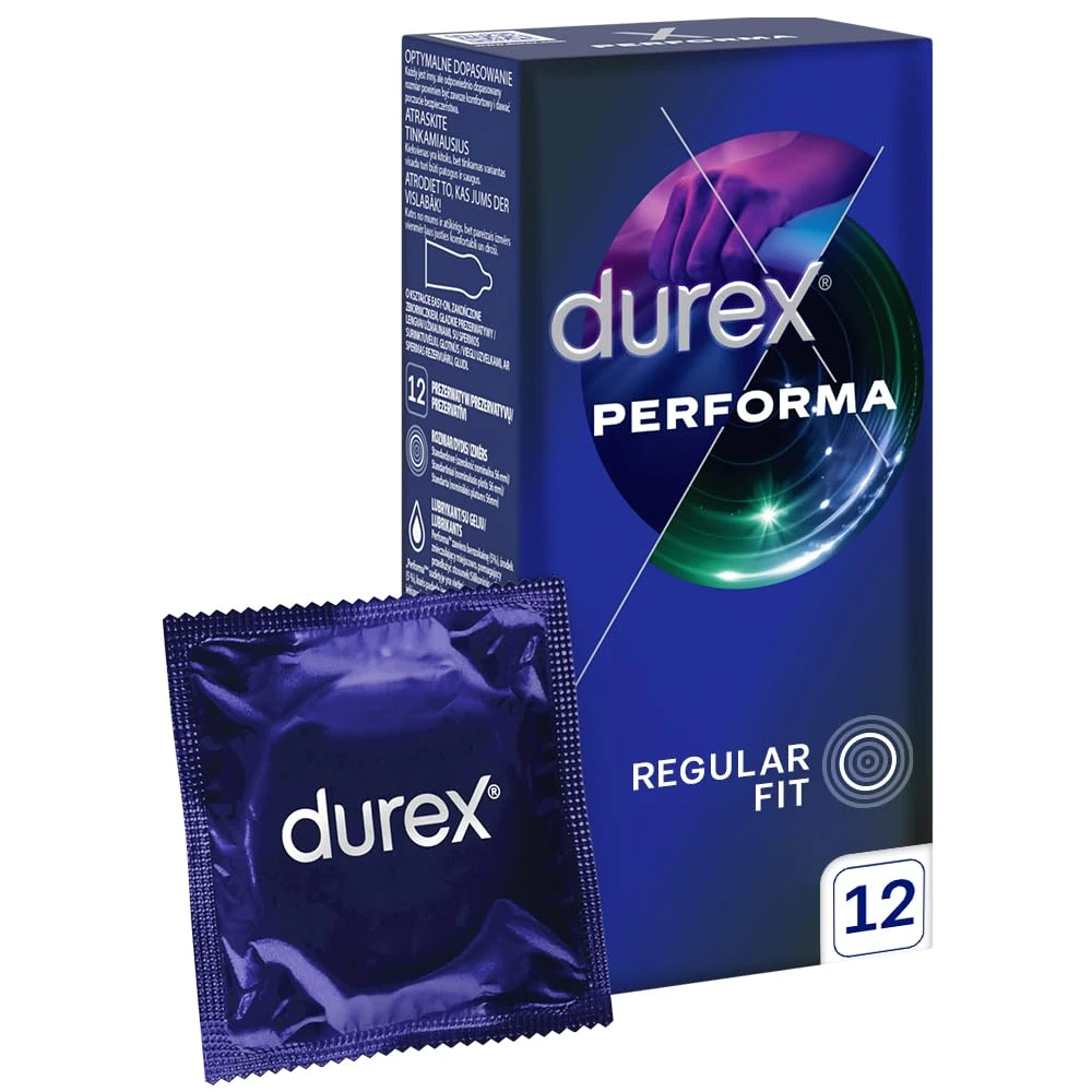 Durex Performa Condoms (Box of 12)